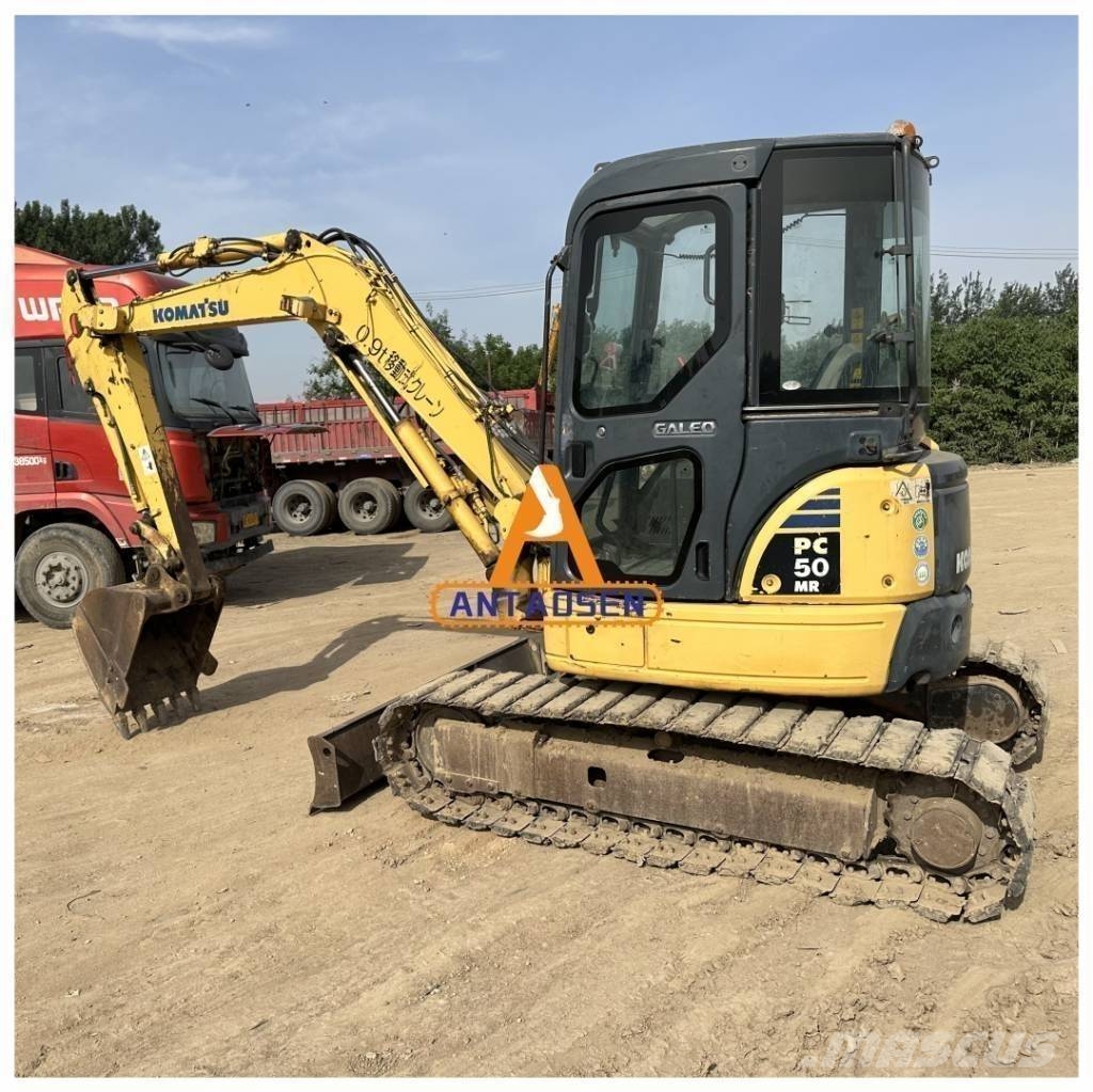 Komatsu PC 50 Mini ekskavatoriai < 7 t