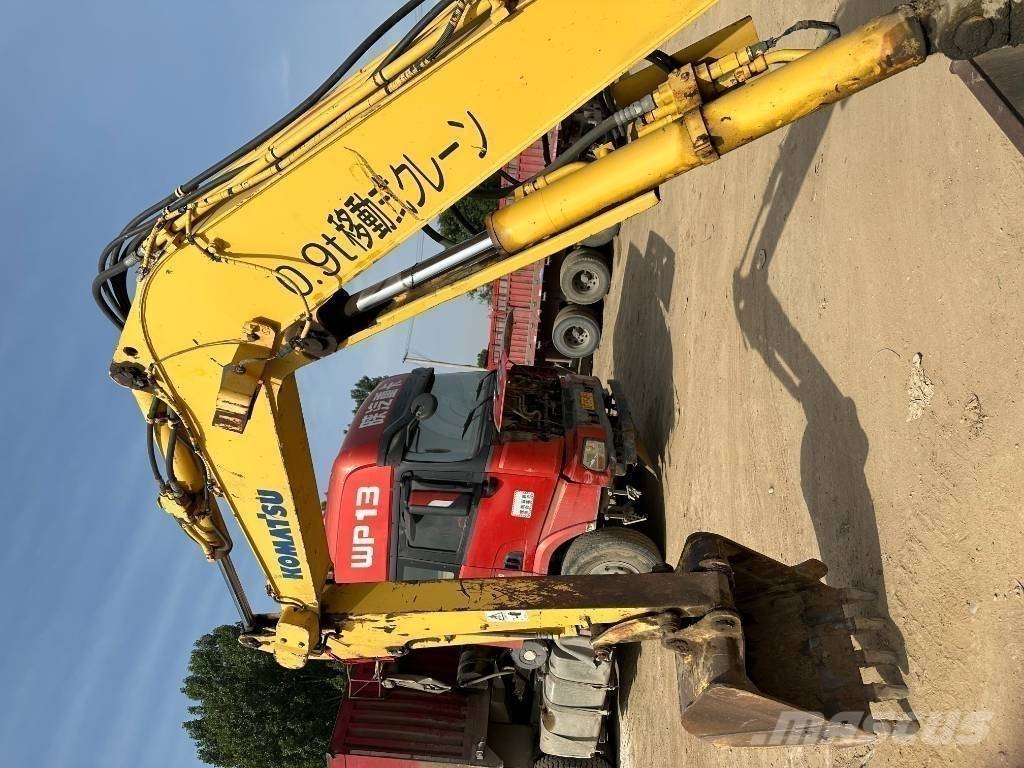 Komatsu PC 50 Mini ekskavatoriai < 7 t
