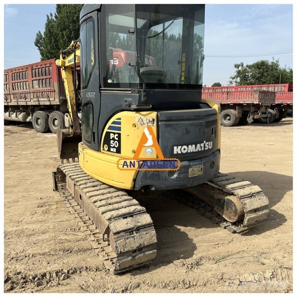Komatsu PC 50 Mini ekskavatoriai < 7 t