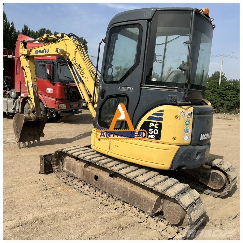 Komatsu PC 50 Mini ekskavatoriai < 7 t