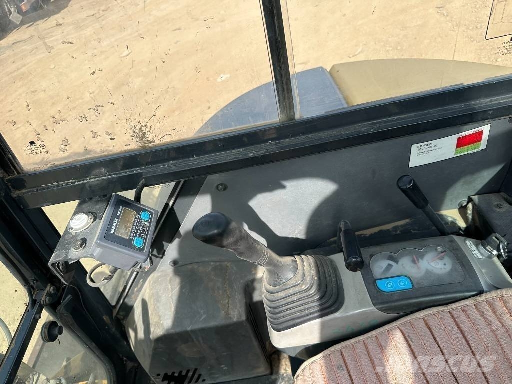Komatsu PC 50 Mini ekskavatoriai < 7 t