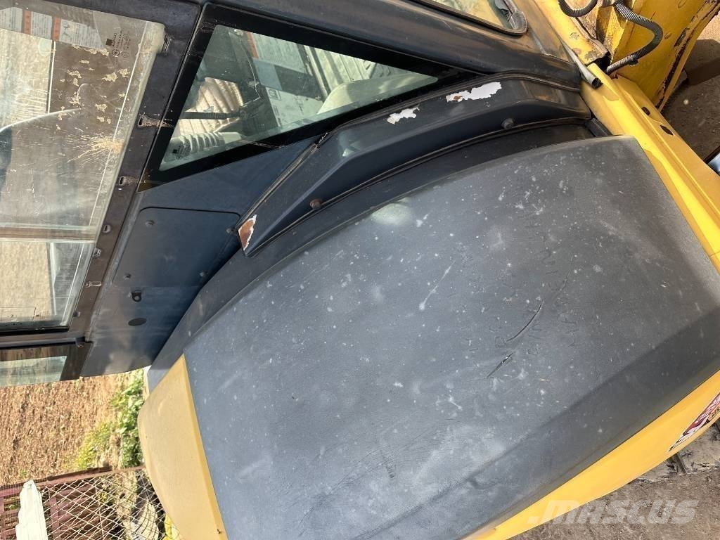 Komatsu PC 50 Mini ekskavatoriai < 7 t