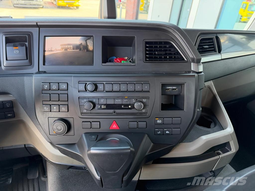 MAN TGS 26.510 6x4-4 Abroller/PK22002 Seilwinde Камиони с кран с кука