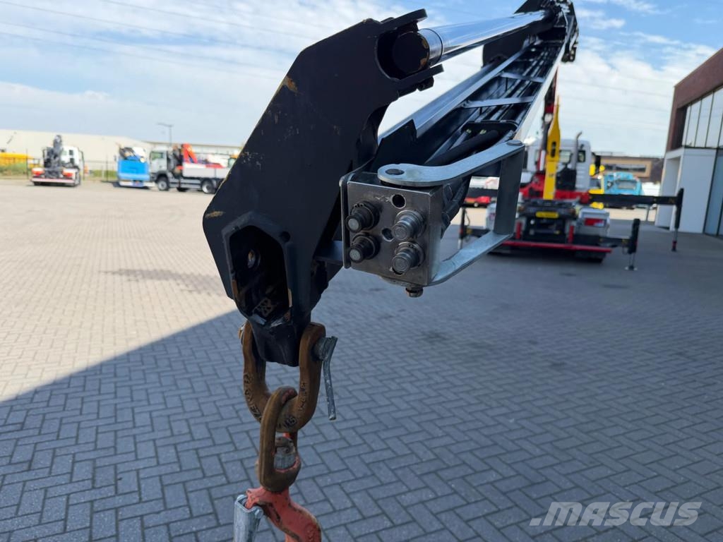 MAN TGS 26.510 6x4-4 Abroller/PK22002 Seilwinde Камиони с кран с кука