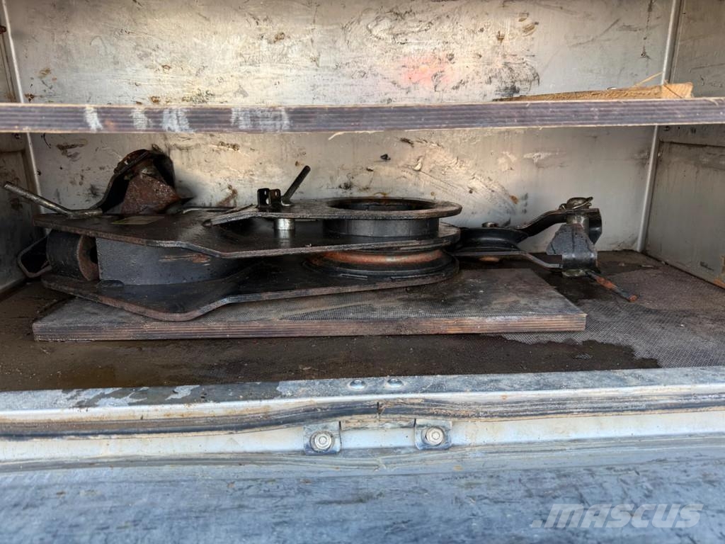 MAN TGS 26.510 6x4-4 Abroller/PK22002 Seilwinde Камиони с кран с кука