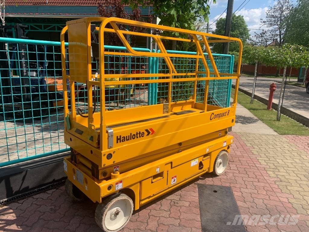 Haulotte COMPACT 8 NT     V-3463 Повітряні робочі платформи