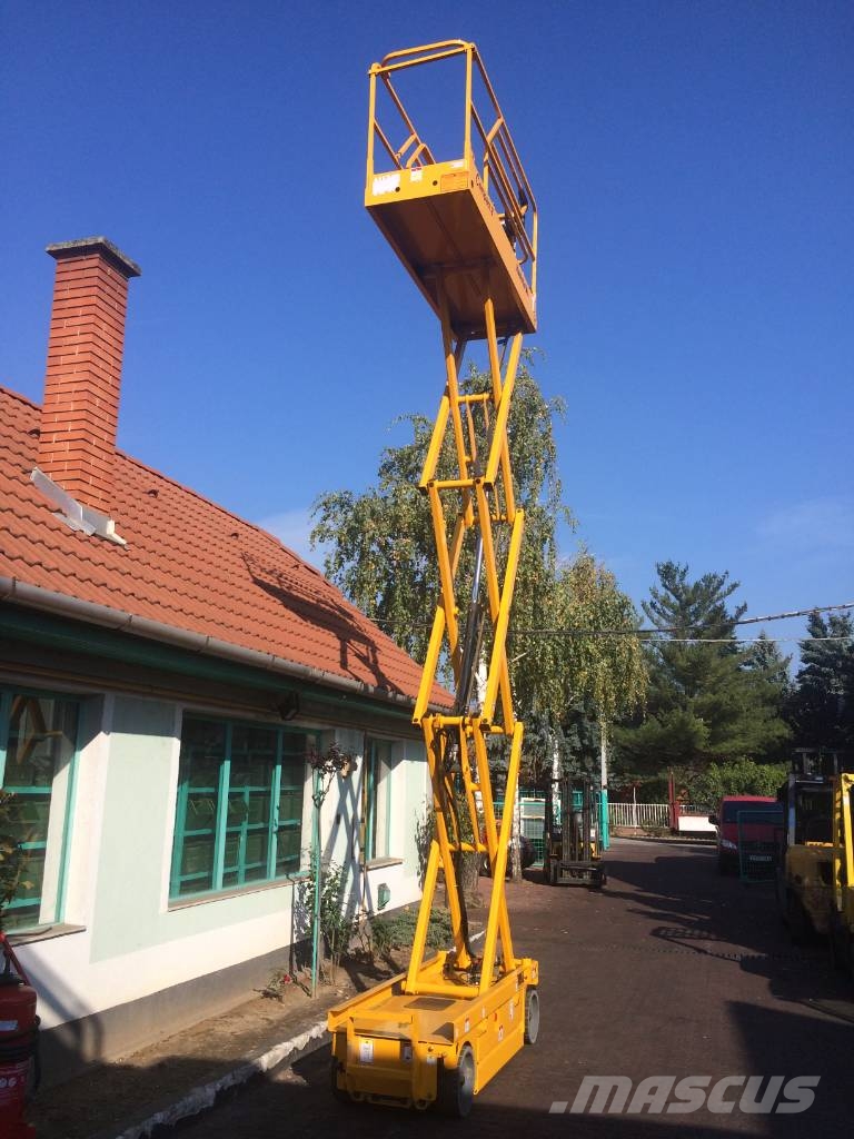 Haulotte COMPACT 8 NT V-3463 EO Push around lifts