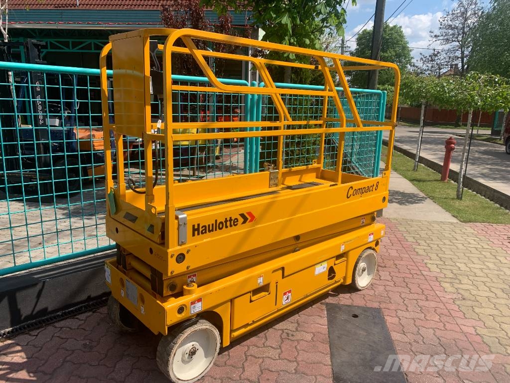 Haulotte COMPACT 8 NT V-3463 EO Push around lifts