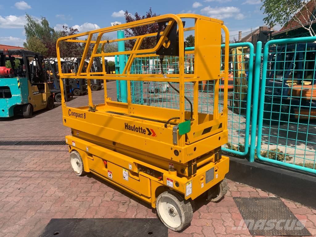 Haulotte COMPACT 8 NT V-3463 EO Push around lifts