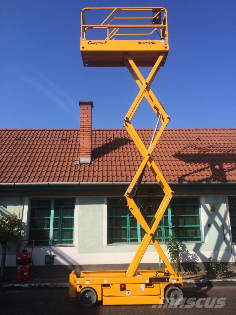 Haulotte COMPACT 8 NT V-3463 EO Push around lifts