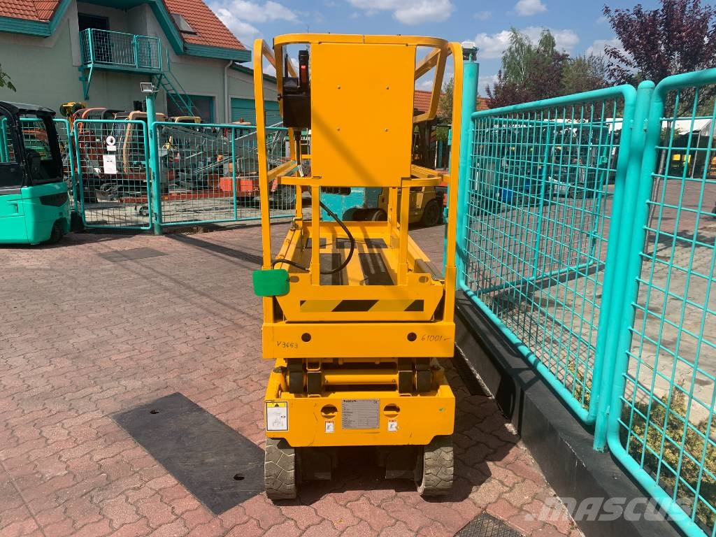 Haulotte COMPACT 8 NT V-3463 EO Push around lifts