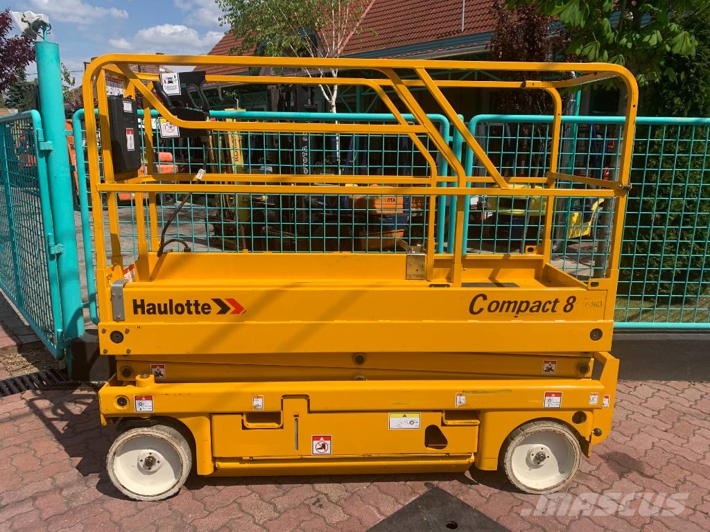 Haulotte COMPACT 8 NT V-3463 EO Push around lifts