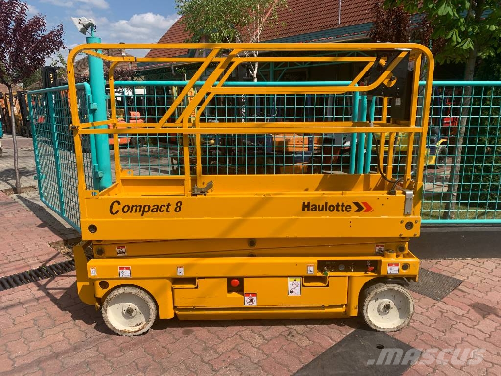 Haulotte COMPACT 8 NT V-3463 EO Push around lifts