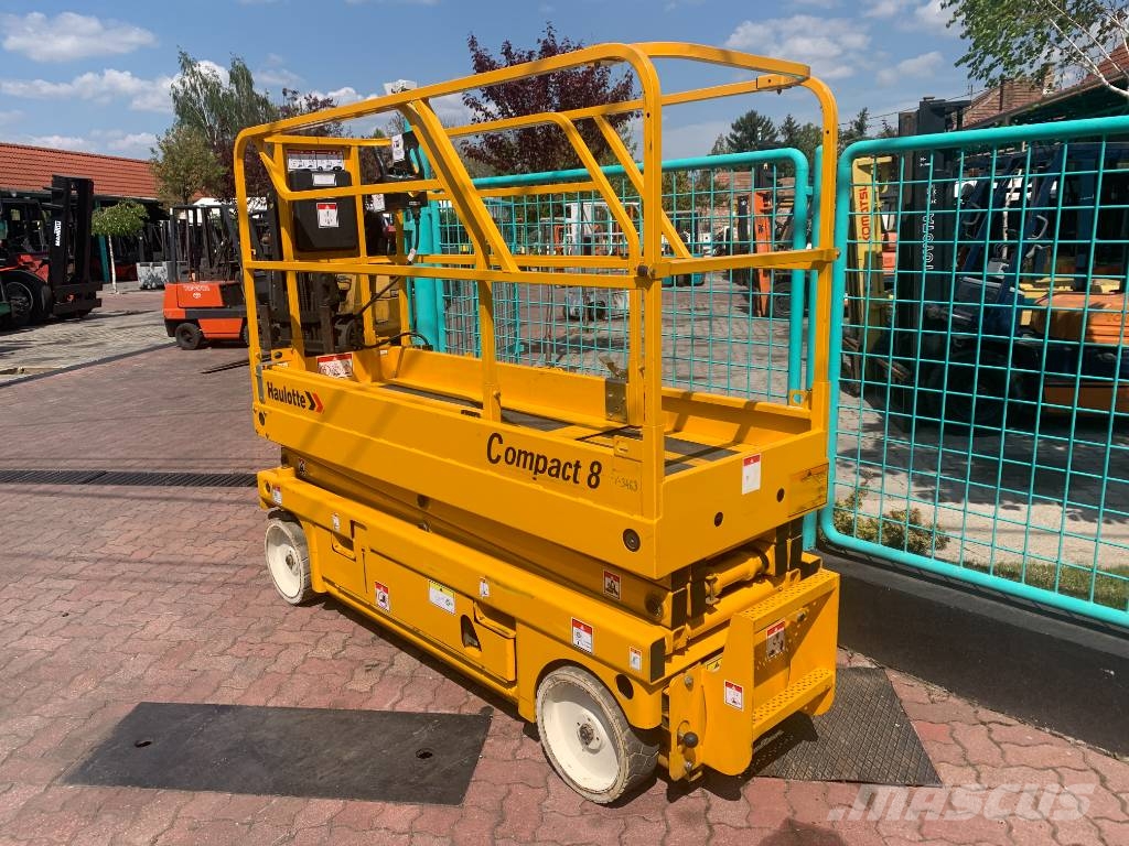 Haulotte COMPACT 8 NT V-3463 EO Push around lifts