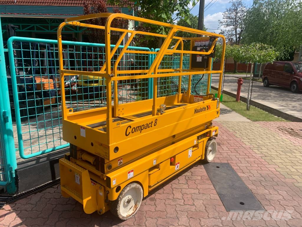 Haulotte COMPACT 8 NT V-3463 EO Push around lifts