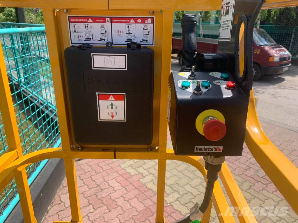 Haulotte COMPACT 8 NT V-3463 EO Push around lifts