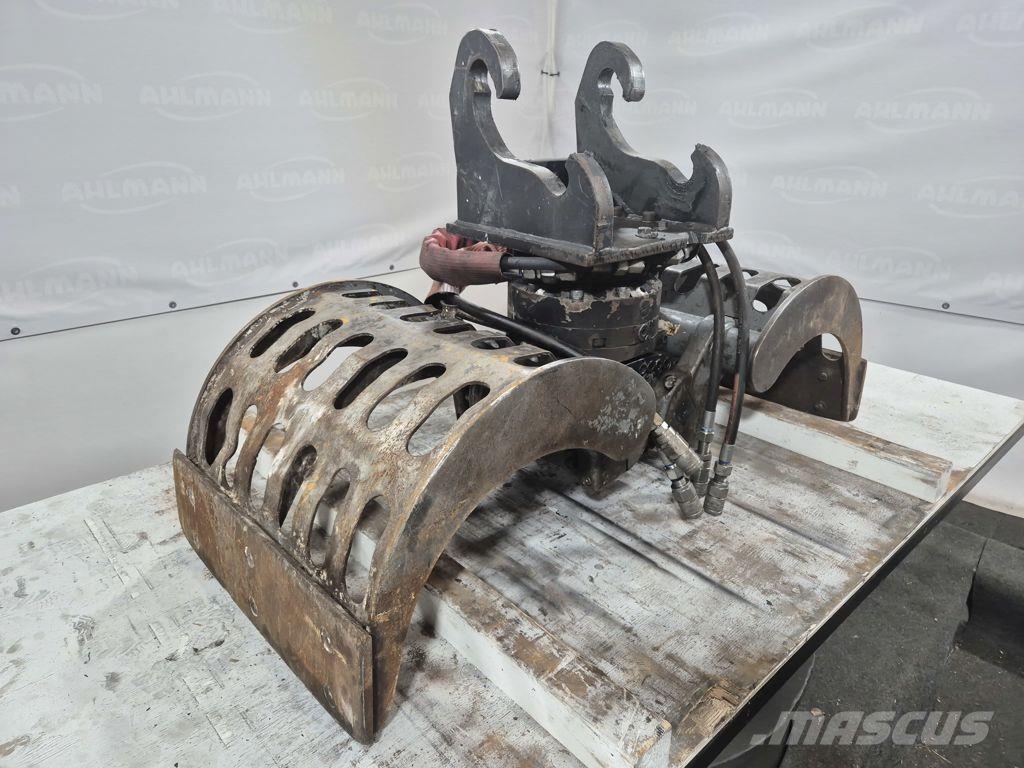 Ahlmann Macalac Connect Kinshofer sorteergrijper Грейферы