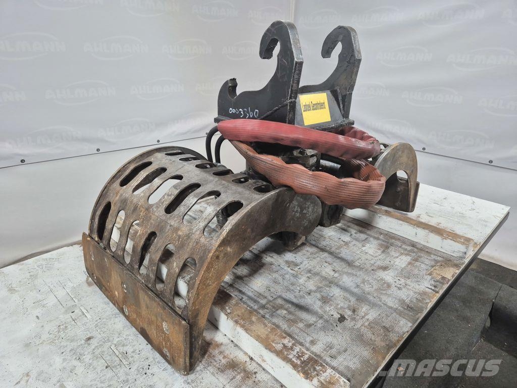 Ahlmann Macalac Connect Kinshofer sorteergrijper Грейферы