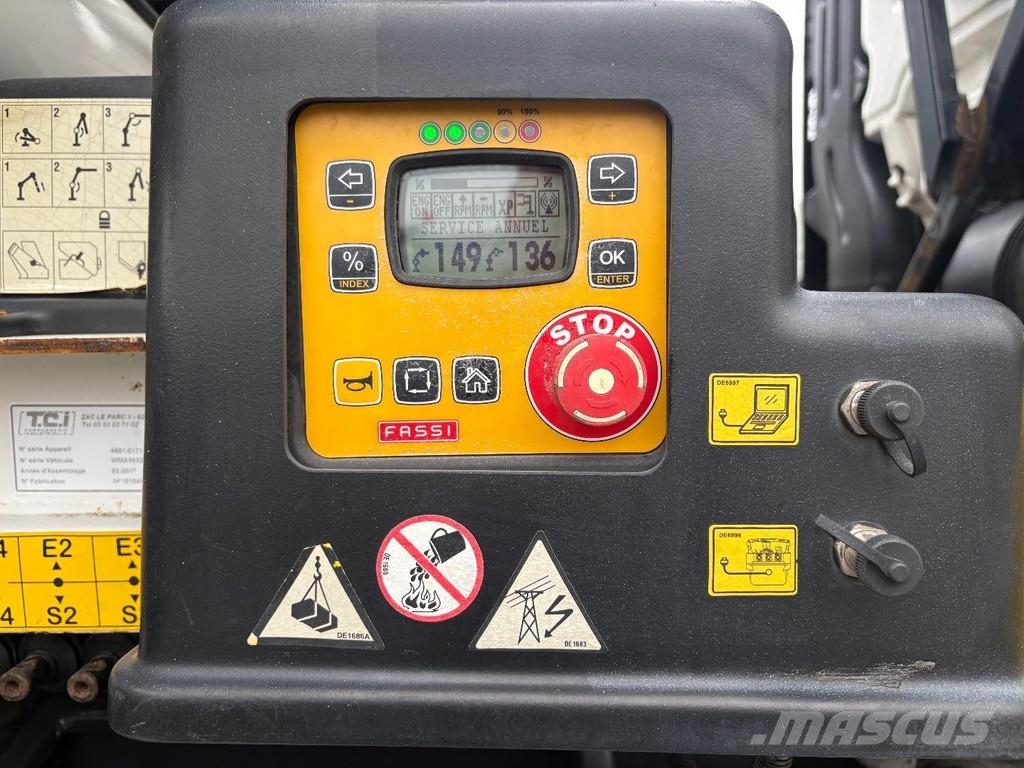MAN TGX 26.440 + FASSI F 455 A---6X EXT. + REMOTE + 6X Gru per tutti i terreni