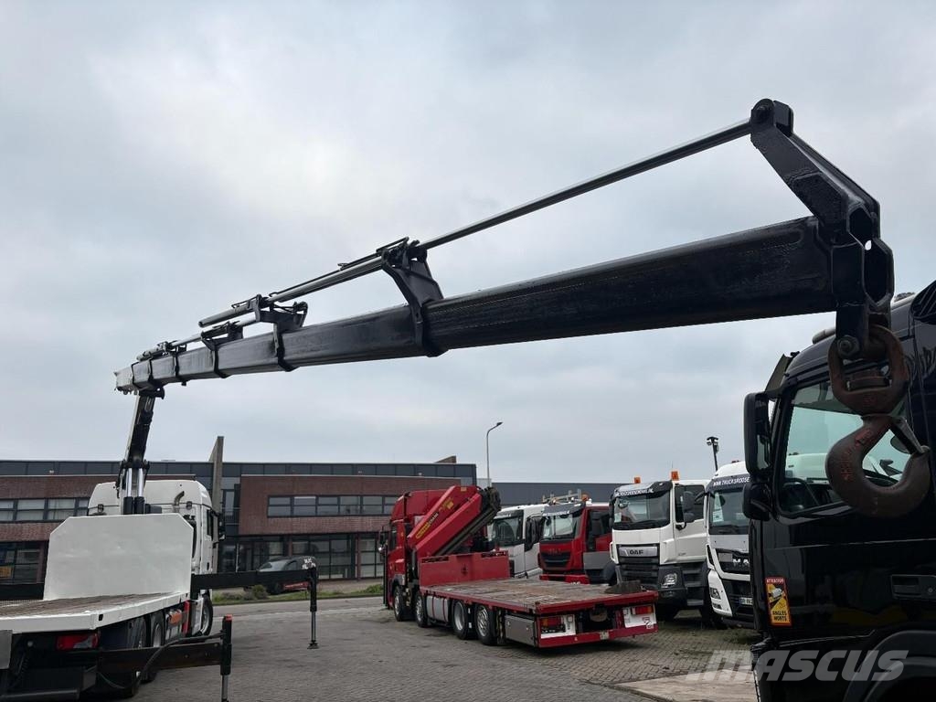 MAN TGX 26.440 + FASSI F 455 A---6X EXT. + REMOTE + 6X Gru per tutti i terreni