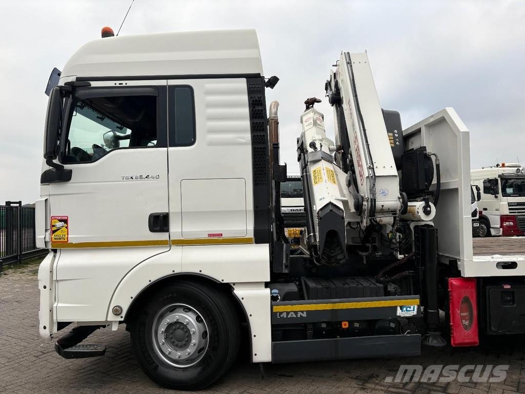MAN TGX 26.440 + FASSI F 455 A---6X EXT. + REMOTE + 6X Gru per tutti i terreni