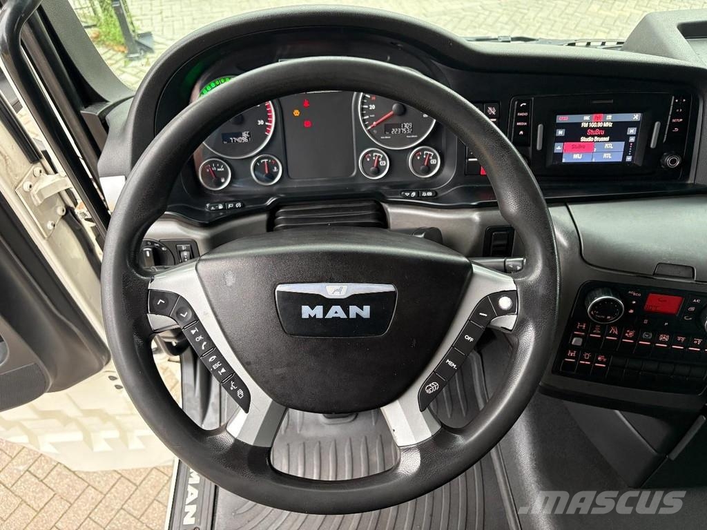 MAN TGX 26.440 + FASSI F 455 A---6X EXT. + REMOTE + 6X Gru per tutti i terreni