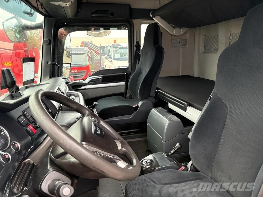 MAN TGX 26.440 + FASSI F 455 A---6X EXT. + REMOTE + 6X Gru per tutti i terreni