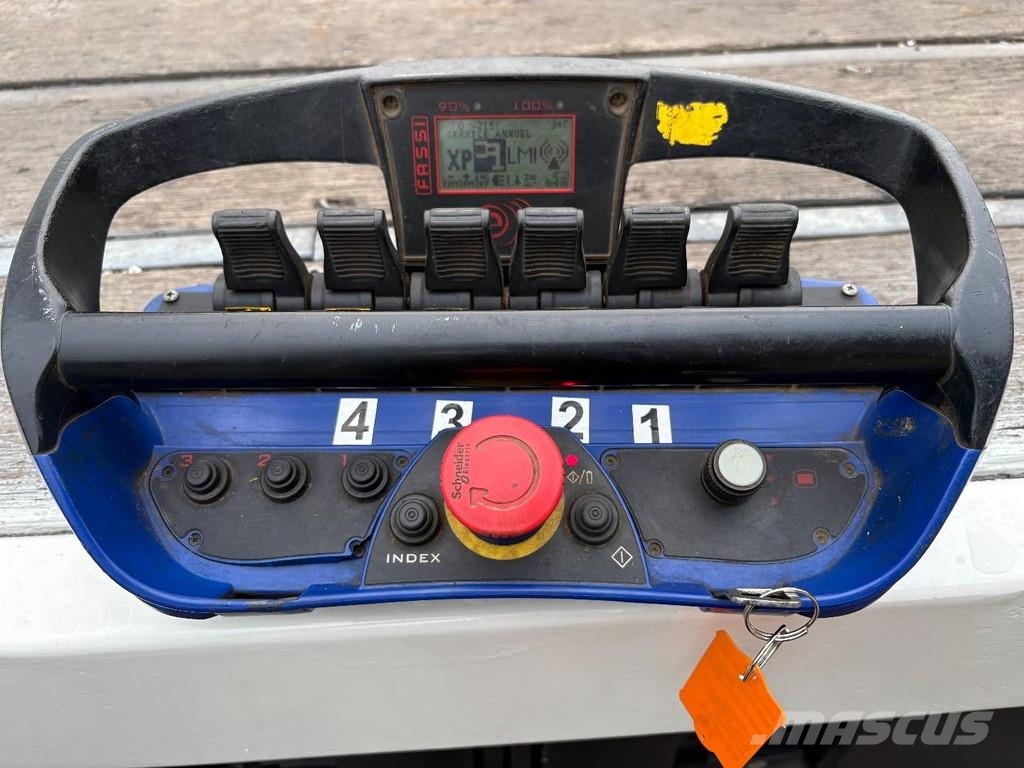 MAN TGX 26.440 + FASSI F 455 A---6X EXT. + REMOTE + 6X Gru per tutti i terreni