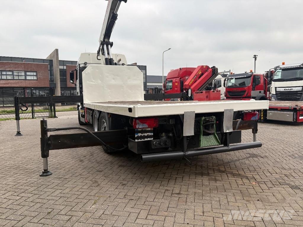 MAN TGX 26.440 + FASSI F 455 A---6X EXT. + REMOTE + 6X Gru per tutti i terreni