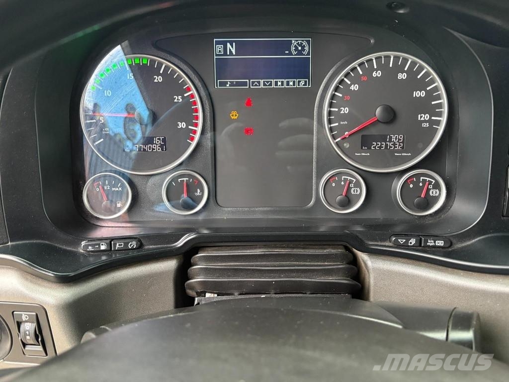 MAN TGX 26.440 + FASSI F 455 A---6X EXT. + REMOTE + 6X Gru per tutti i terreni