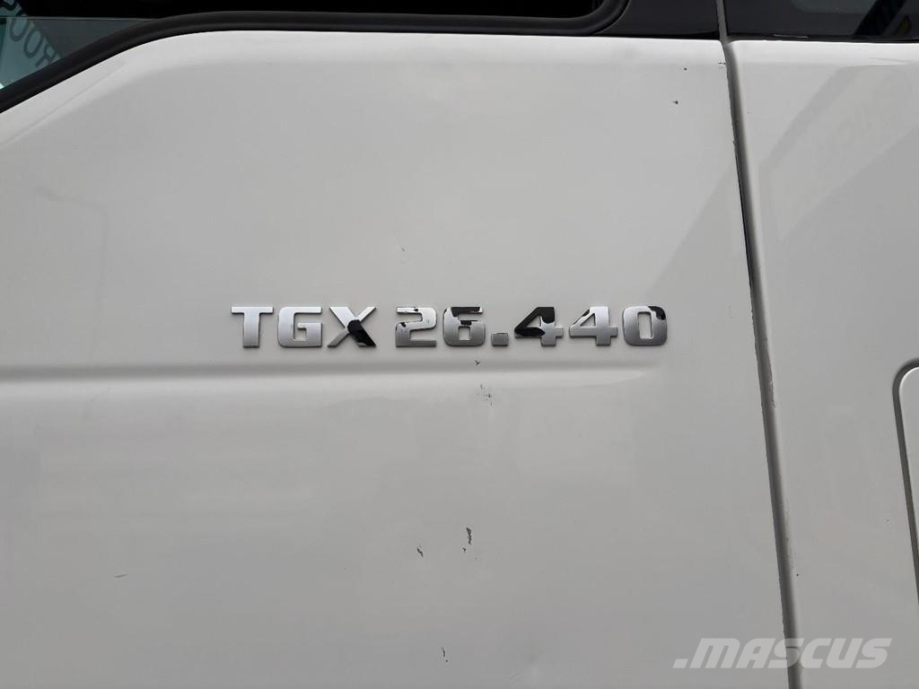 MAN TGX 26.440 + FASSI F 455 A---6X EXT. + REMOTE + 6X Gru per tutti i terreni