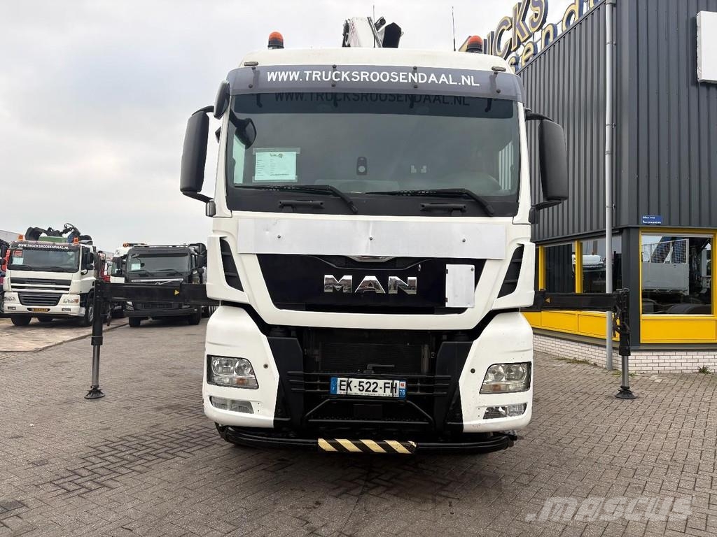 MAN TGX 26.440 + FASSI F 455 A---6X EXT. + REMOTE + 6X Gru per tutti i terreni