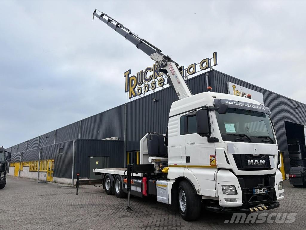MAN TGX 26.440 + FASSI F 455 A---6X EXT. + REMOTE + 6X Gru per tutti i terreni