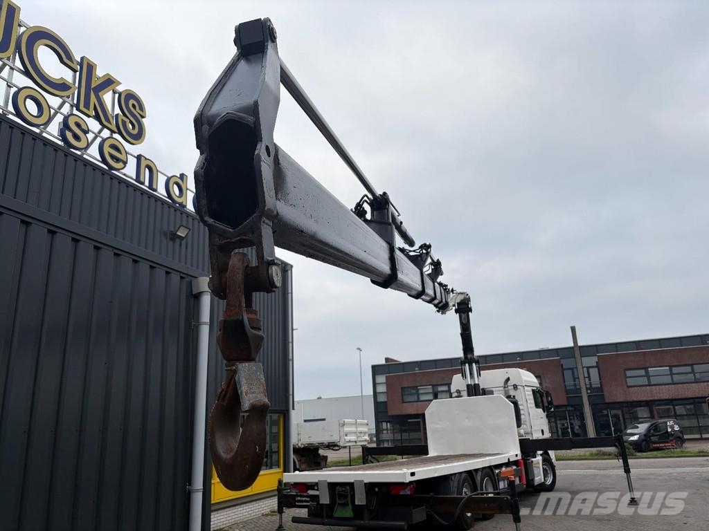 MAN TGX 26.440 + FASSI F 455 A---6X EXT. + REMOTE + 6X Gru per tutti i terreni