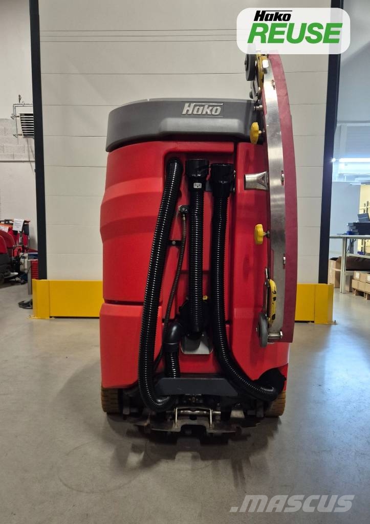 Hako Scurbmaster B175R WB850 床洗浄機(スクラバー)