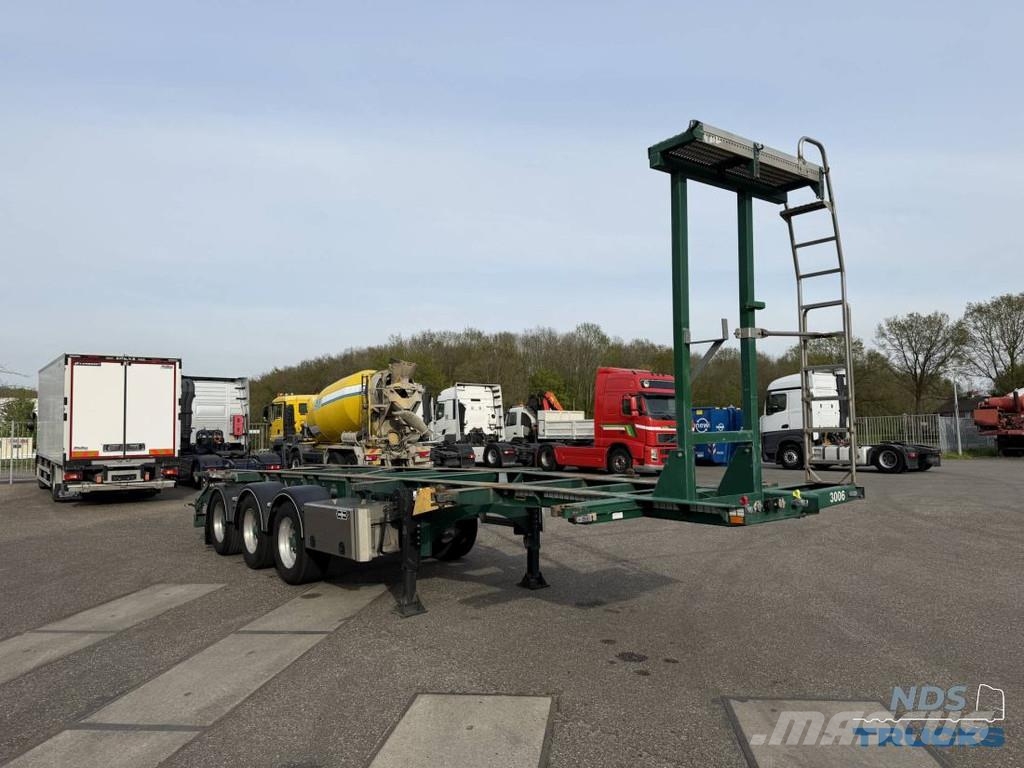 Van Hool A3C002 - BPW disc ADR EX/II EX/III FL AT Semirremolques portacontenedores
