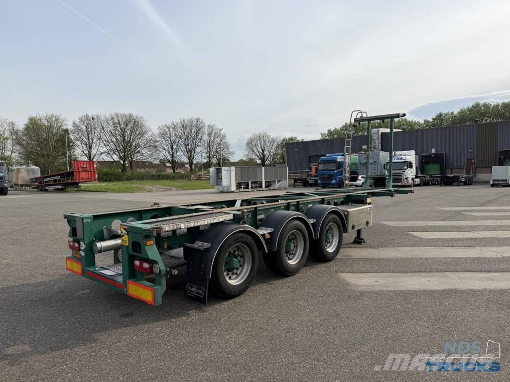 Van Hool A3C002 - BPW disc ADR EX/II EX/III FL AT Semirremolques portacontenedores