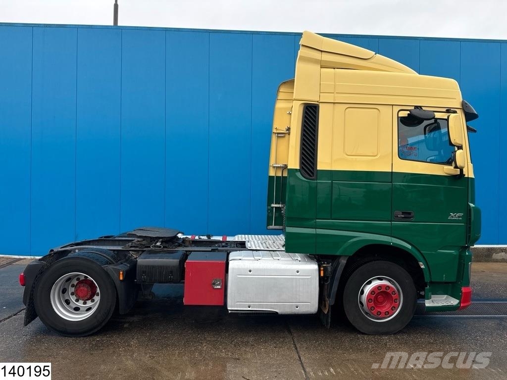 DAF XF 460 EURO 6, ACC Tahače