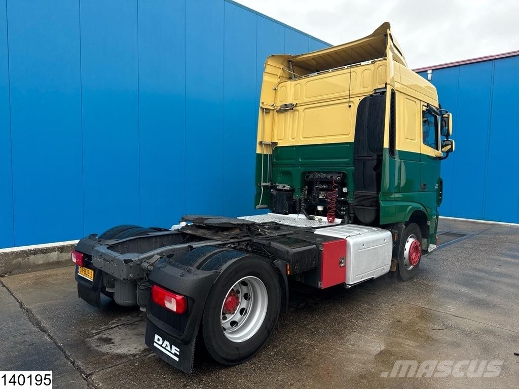 DAF XF 460 EURO 6, ACC Tahače