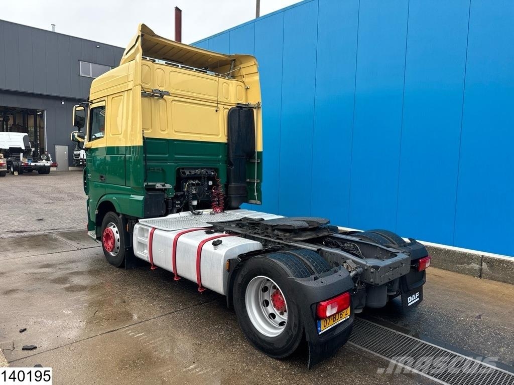 DAF XF 460 EURO 6, ACC Tahače