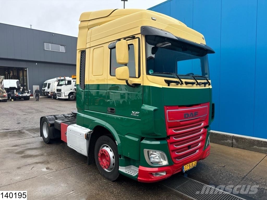 DAF XF 460 EURO 6, ACC Tahače