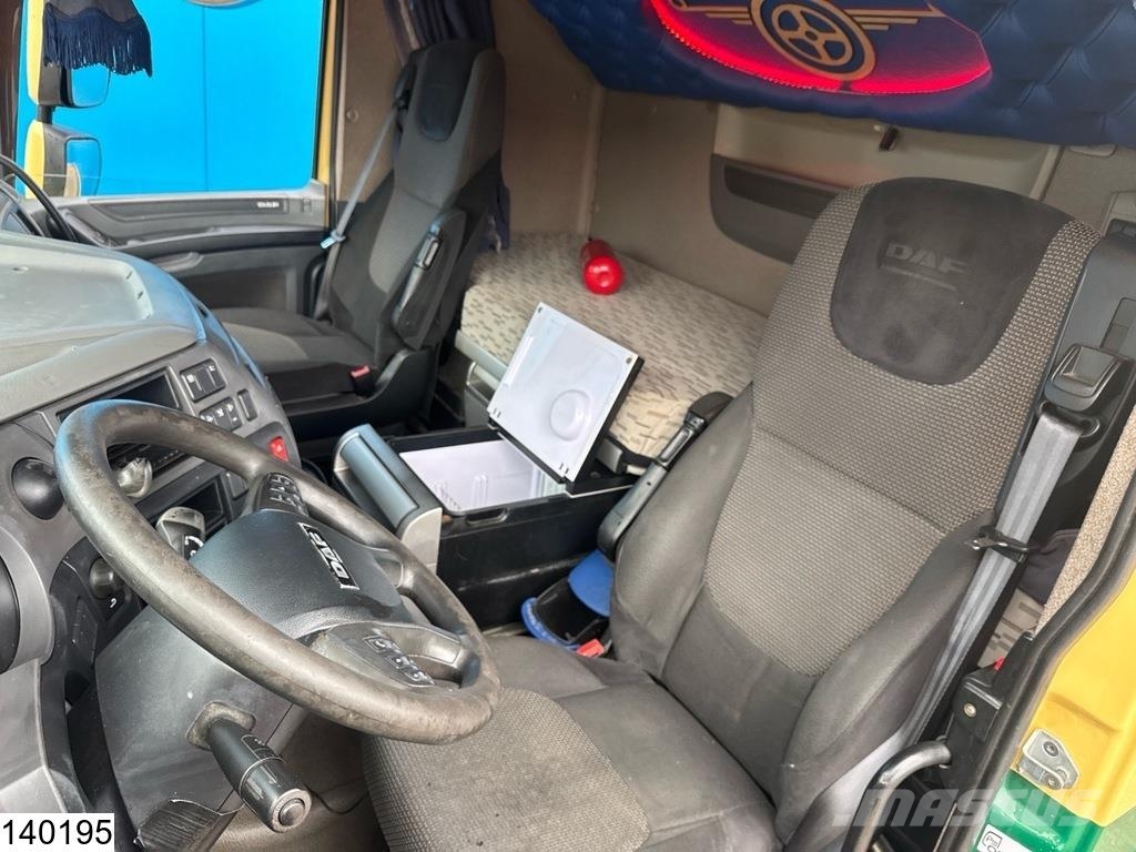 DAF XF 460 EURO 6, ACC Tahače