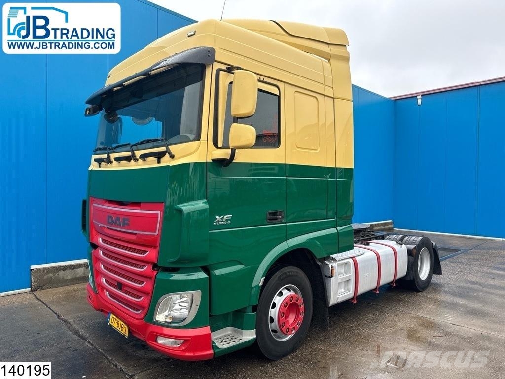 DAF XF 460 EURO 6, ACC Tahače