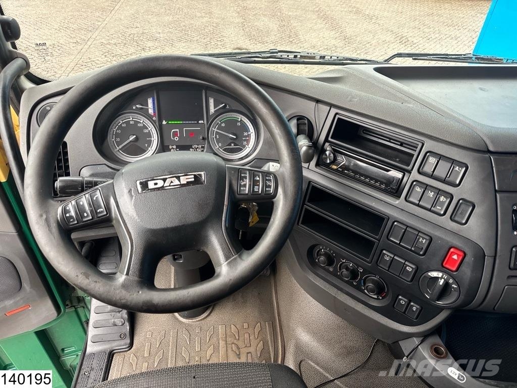 DAF XF 460 EURO 6, ACC Tahače