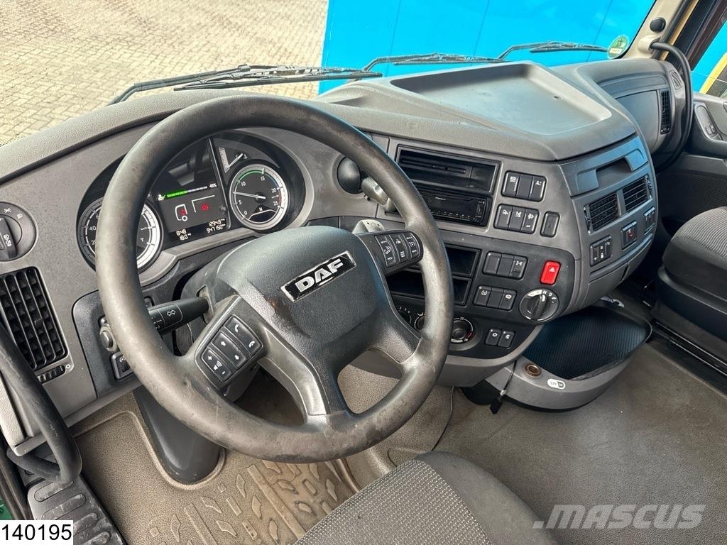 DAF XF 460 EURO 6, ACC Tahače