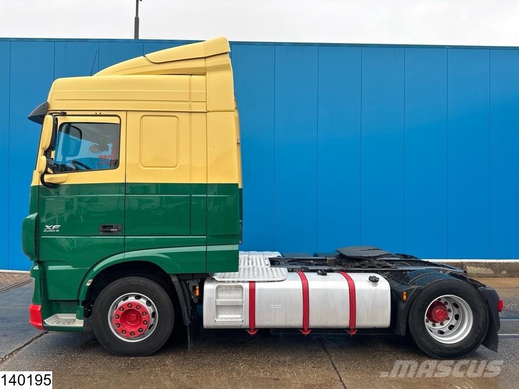 DAF XF 460 EURO 6, ACC Tahače