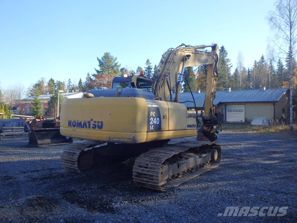 Komatsu PC 240 LC-8K Engcon Telakaivukoneet