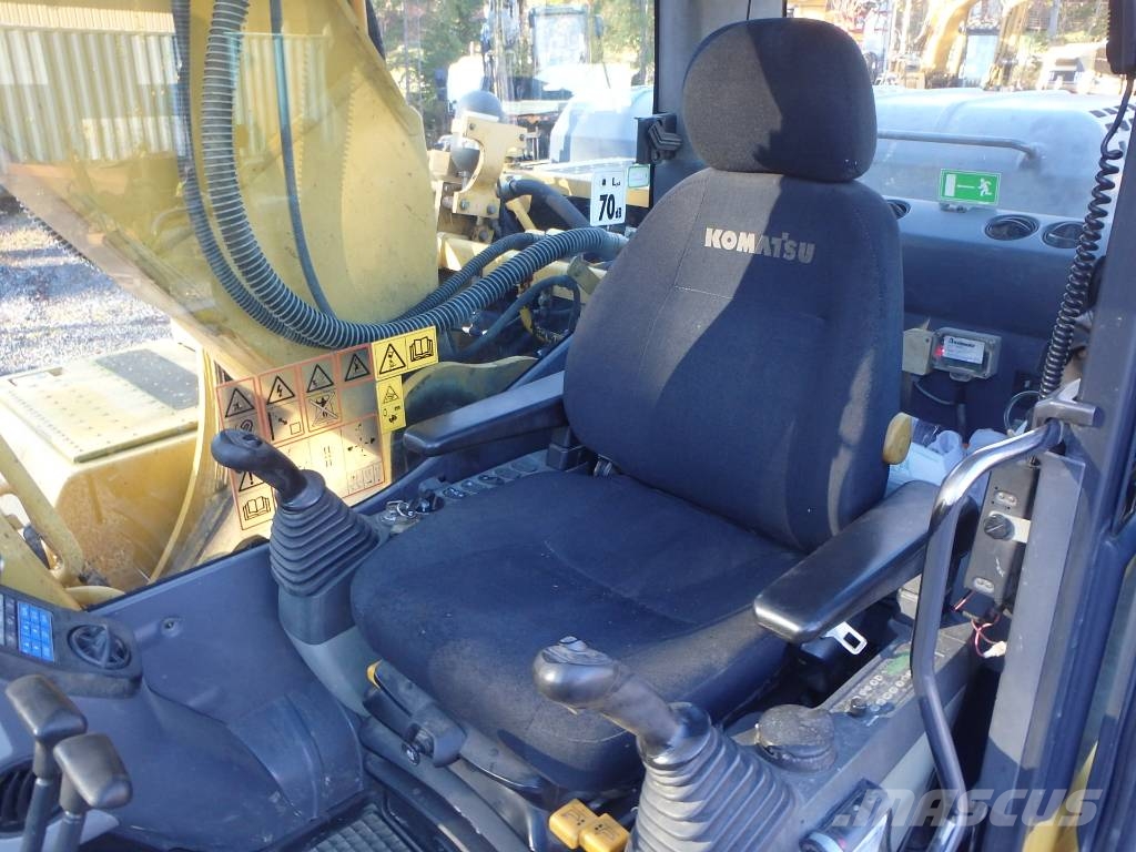 Komatsu PC 240 LC-8K Engcon Telakaivukoneet