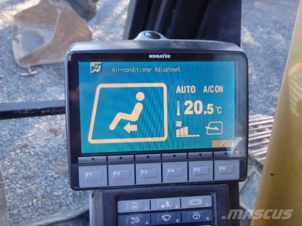 Komatsu PC 240 LC-8K Engcon Telakaivukoneet