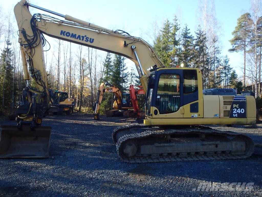 Komatsu PC 240 LC-8K Engcon Telakaivukoneet